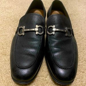 Salvatore Ferragamo men’s Gancini shoes
